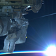 Image for article titled Astronauts Take 7-Hour Spacewalk To Prepare ISS For Space Taxis